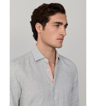 Hackett London Bengal green shirt