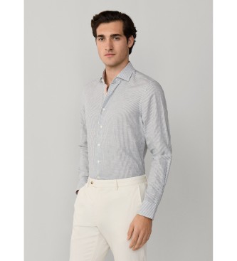 Hackett London Bengal green shirt