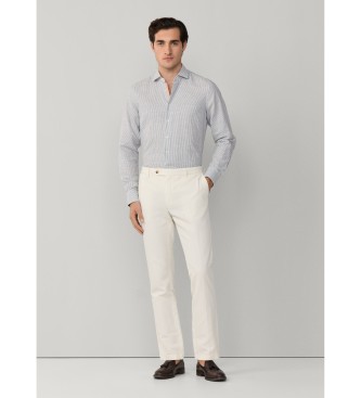 Hackett London Bengal green shirt