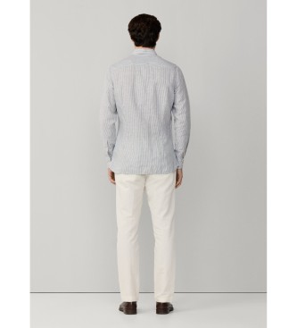 Hackett London Bengal green shirt