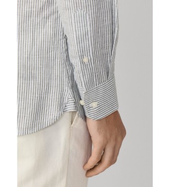 Hackett London Bengal green shirt