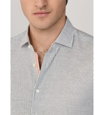 Hackett London Bengal green shirt