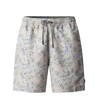 Hackett London Fauna beige bermudashorts