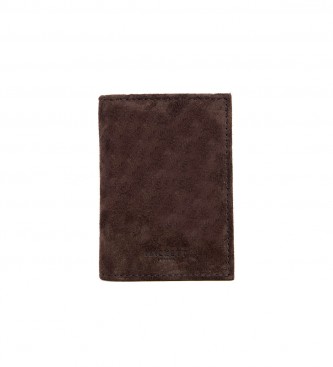 Hackett London Ludgate Usnjena denarnica Book brown