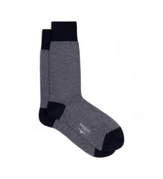 Hackett London Calzini Navy Eyes Eye