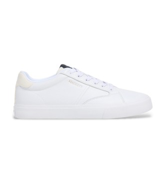 Hackett London Sneakers Blake Adventure in pelle bianca