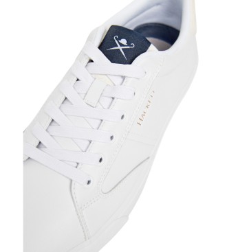 Hackett London Sneakers Blake Adventure in pelle bianca