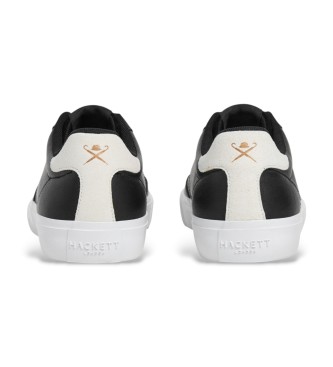 Hackett London Sneakers Blake Adventure in pelle nera