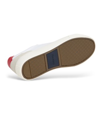 Hackett London Blake Dean Lder Sneakers hvid