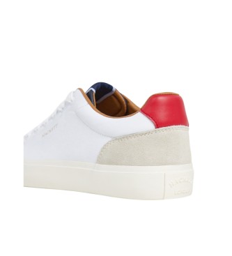 Hackett London Blake Dean Lder Sneakers hvid