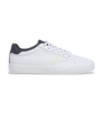 Hackett London Sneakers in pelle bianca Blake Venture