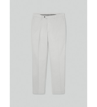 Hackett London Sanderson Pantalon chino blanc gristre