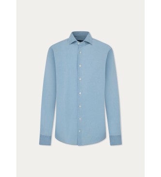 Hackett London Camisa azul-claro
