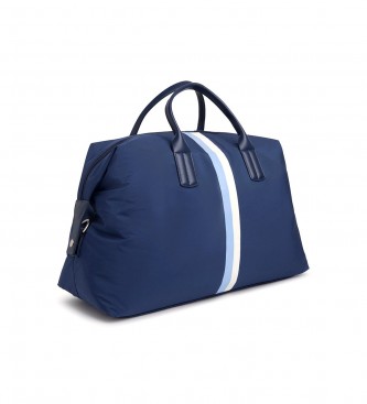 Hackett London Borsa Ledbury blu scuro