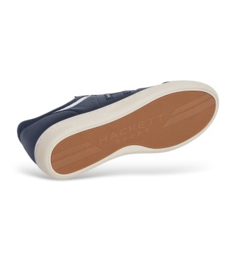 Hackett London Bond Active Leren Sneakers navy