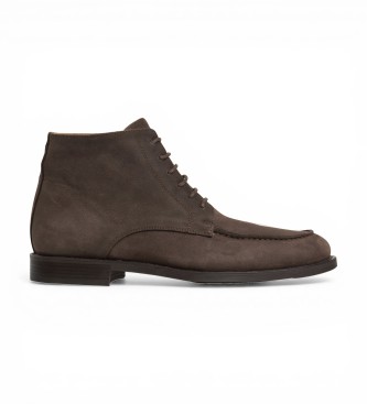 Hackett London Hampton Lederstiefel braun