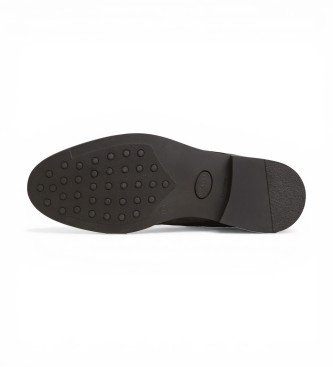 Hackett London Hampton Lederstiefel braun