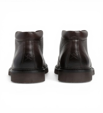 Hackett London Elsted Chukka Lederstiefel braun