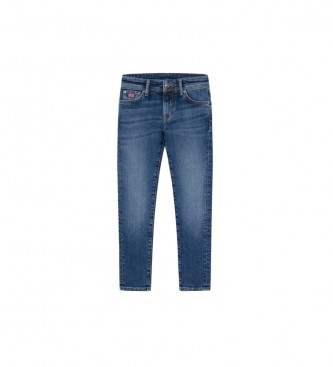 Hackett London Vintage strikkede jeans bl