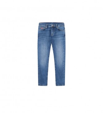 Hackett London Jeans bleus Reg Vintage