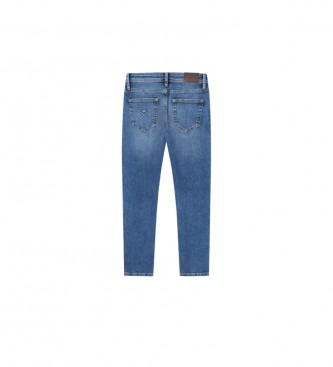 Hackett London Jeans Reg Vintage azul