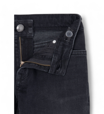 Hackett London Zwarte Slanke Jeans