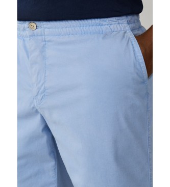 Hackett London Bermuda shorts Brighton blue
