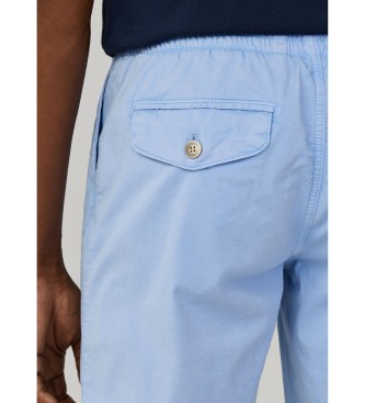 Hackett London Bermuda shorts Brighton blue
