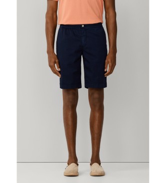 Hackett London Bermuda shorts Brighton navy