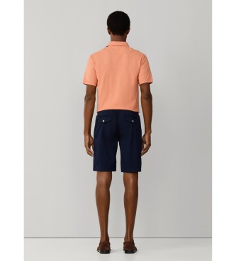 Hackett London Bermuda shorts Brighton navy