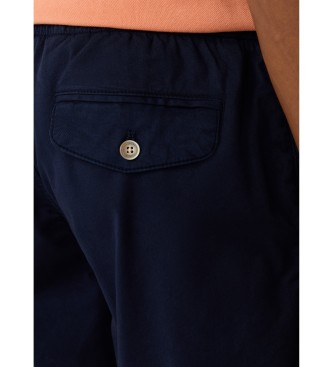Hackett London Bermuda shorts Brighton navy
