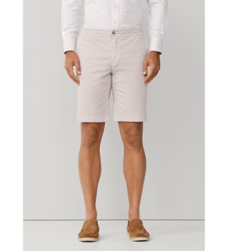 Hackett London Bermuda shorts Brighton beige