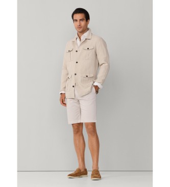 Hackett London Bermuda shorts Brighton beige