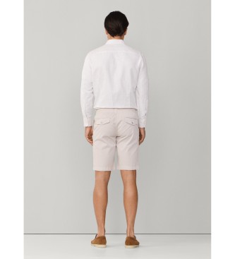 Hackett London Bermuda shorts Brighton beige