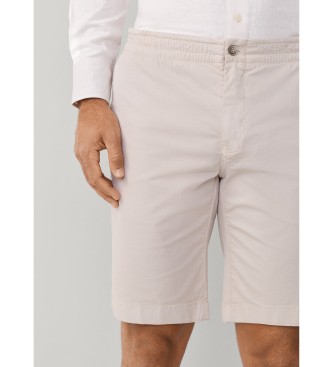 Hackett London Bermuda shorts Brighton beige