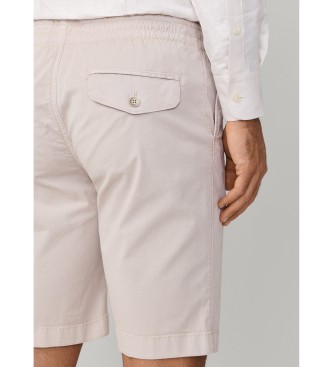 Hackett London Bermuda shorts Brighton beige