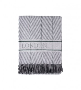 Hackett London Brit Rug foulard bleu