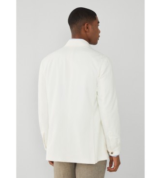 Hackett London Off-white Safari Jacket