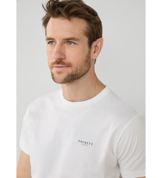 Hackett London T-shirt Bryan bleu