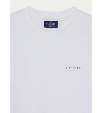Hackett London Bryan T-shirt blauw