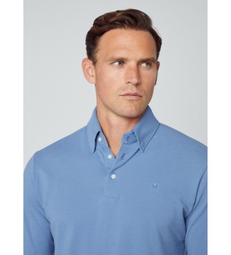 Hackett London Polo Btndown blauw