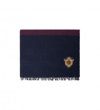 Hackett London Cachecol s riscas Heritage Rugby multicolorido