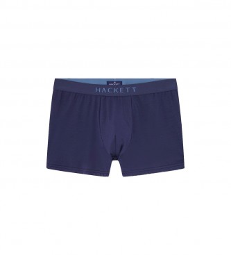 Hackett London Navy Modal boxer shorts