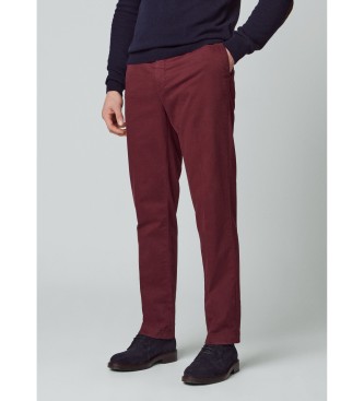 Hackett London Rdbrune Sanderson-bukser
