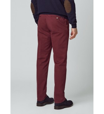 Hackett London Rdbrune Sanderson-bukser