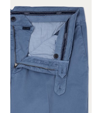 Hackett London Sanderson trousers blue