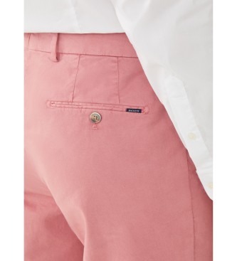 Hackett London Sloane Chino-bukser pink