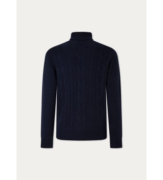 Hackett London Marine Cable Roll Pullover