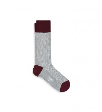 HACKETT Socks Hringbne Cnt blue gray, maroon