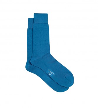 Hackett London Polkadot sokken blauw